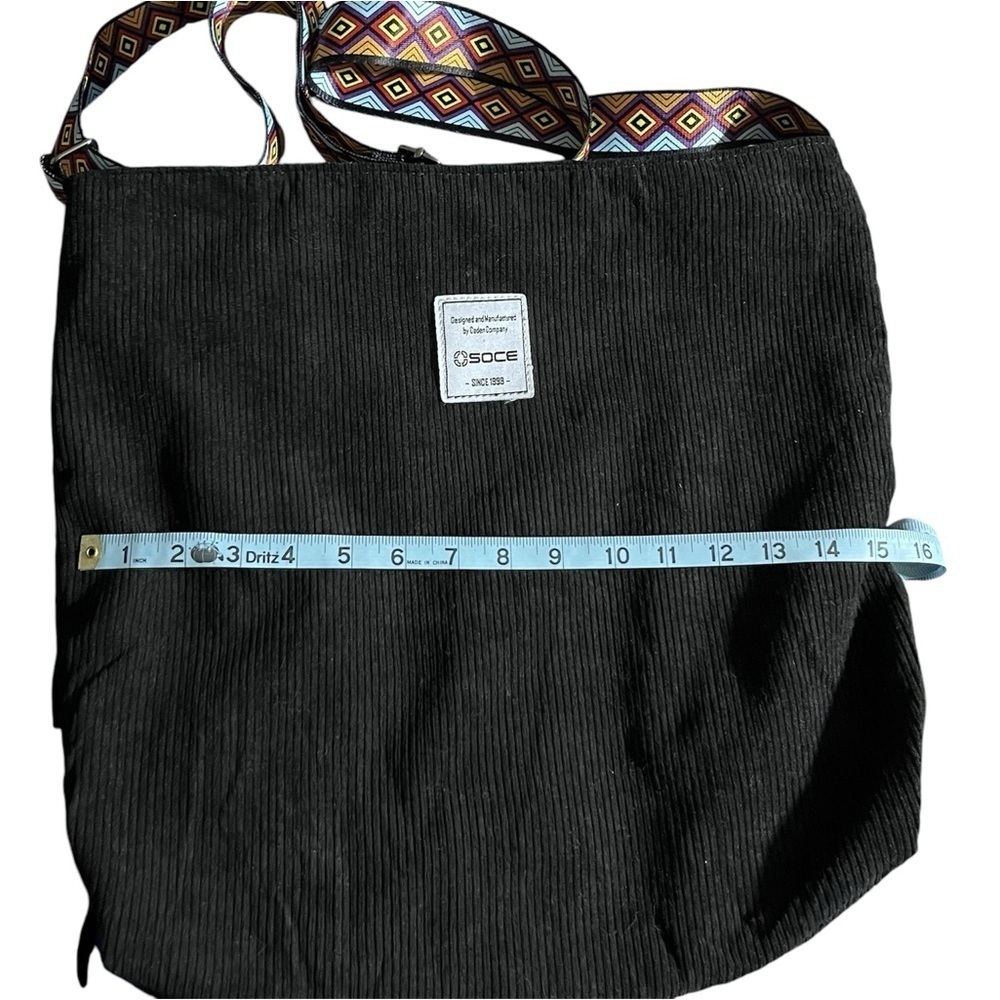 Osoce Corduroy Crossbody Tote - Picture 10 of 10